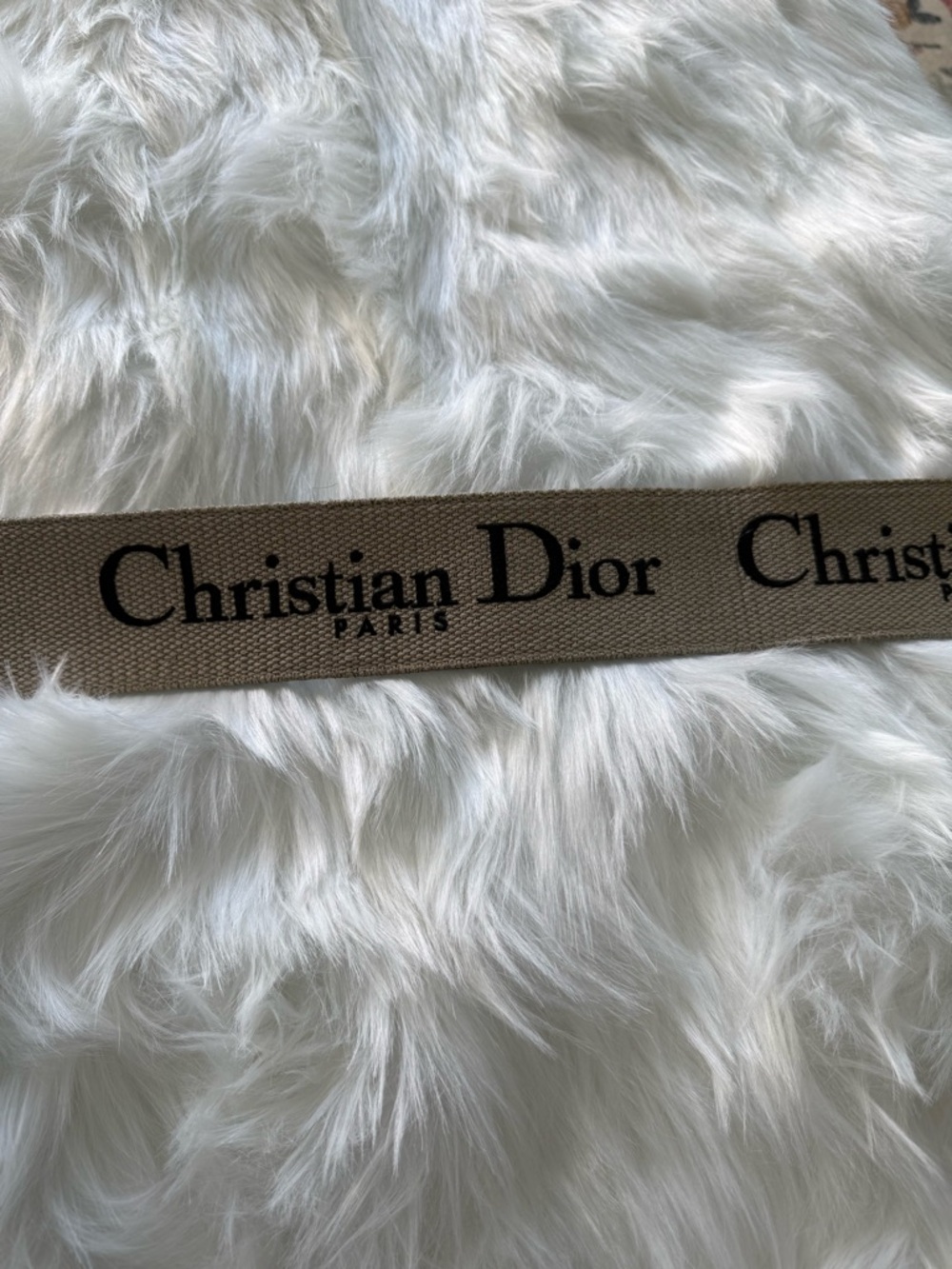 AUTHENTIC Christian Dior: Oblique Shoulder Strap - Picture 3 of 5